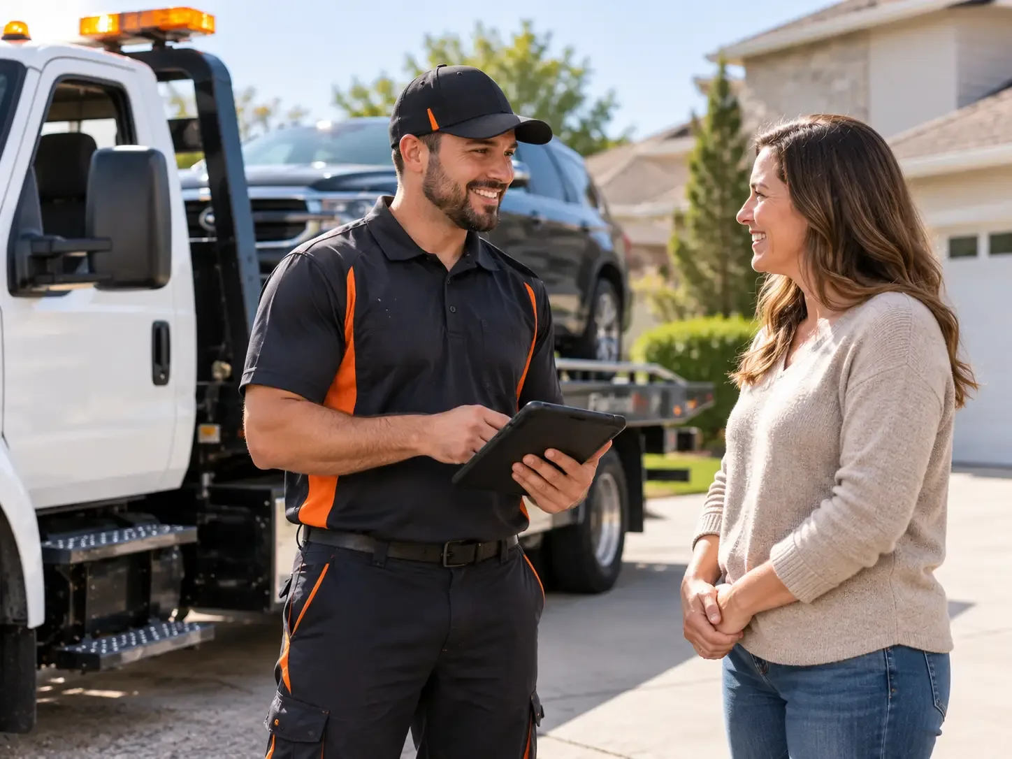 Flatbed Towing Winston, MO FAQs